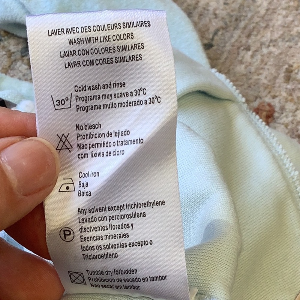 BURBERRY 6M Terry snap onesie - Picture 8 of 11